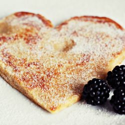 Heart Pancakes!