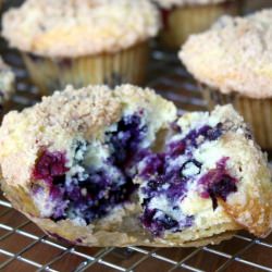 Scrumptious Blueberry Muffins