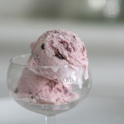 Cherry-chocolate Ice Cream