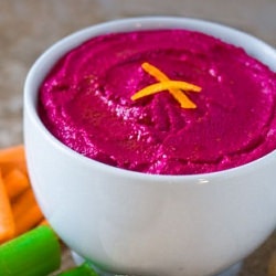 Beet and Orange Dip