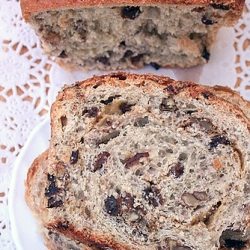 Cinnamon Walnut Bread