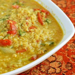Spiced Vegetable Dal