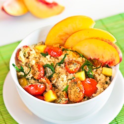 Insalata di Quinoa alla Rucola