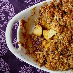 Crispy Apple Crumble