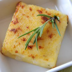 Crispy Polenta