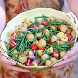 Italian Potato Salad with Pancetta