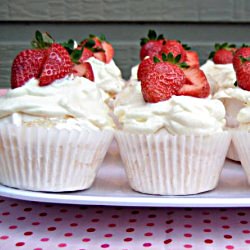 Pavlova Cupcakes