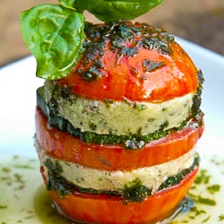 Tomato Napoleon