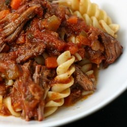 Bolognese Sauce on the Big Green Egg