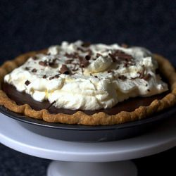 Chocolate Pudding Pie