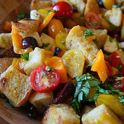 Caprese Panzanella