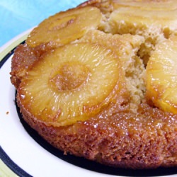 Pineapple Upside-down Cake
