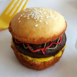 Cheeseburger Cupcakes