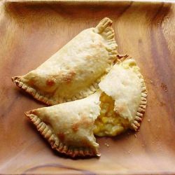 Sweet Corn and Cheese Empanadas