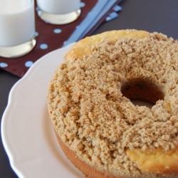 Lemon Coffee Cake