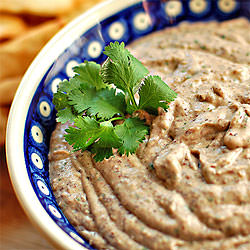 Black Bean Hummus
