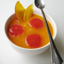 Mango Melon Soup