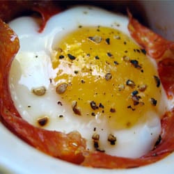 Julie & Julia with Oeufs en Cocotte
