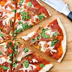 Grilled Pizza
