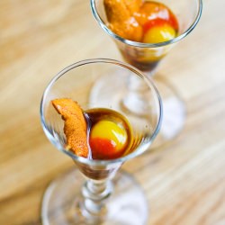 Uni Shooter with Ponzu Sauce