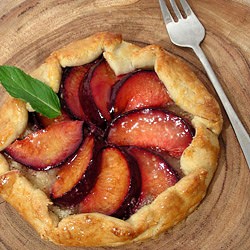 Summer Plum Galettes