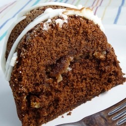 German Chocolate Bundt Cake