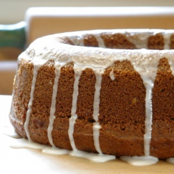 Pumpkin Pecan Pound Cake