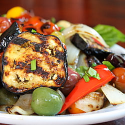 Grilled Vegetable Salad