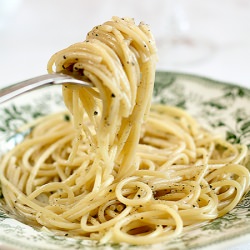 Spaghetti Cacio e Pepe