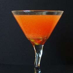 Candy Corn Martini