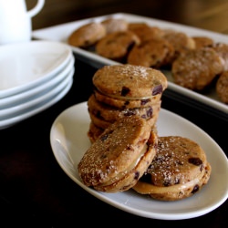 Espresso-chocolate Shortbread