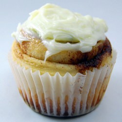 Cinnamon Roll Cupcakes