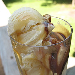 Dorie’s Vanilla Ice Cream