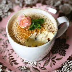 Microwave Cheesecake in a Mug