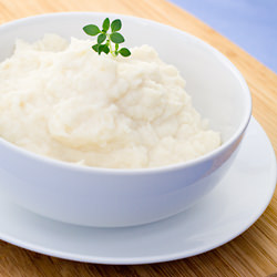 Celeriac and Mascarpone Purée
