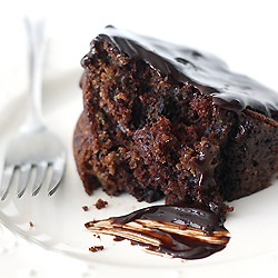 Chocolate Chip Zucchini Cake
