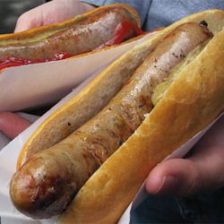 Home-made Hot Dogs SF Street Food