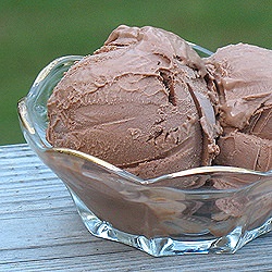 Rich Chocolate Ice Cream