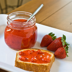 Quick & Easy Strawberry Jam