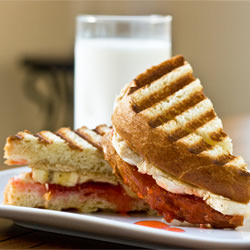 PB & J (and B!) Panini