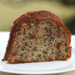 Banana Zucchini Bundt