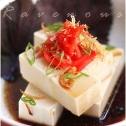Tofu with Ponzu Sauce