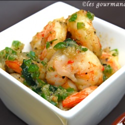 Crevettes Pimentées