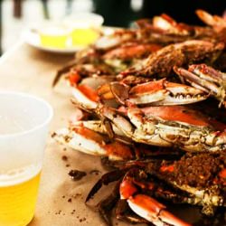 Beer, Crabs & Butter