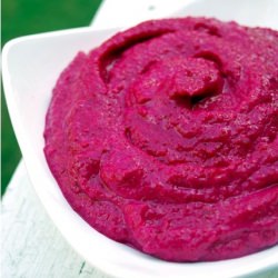 Roasted Beet & Yogurt Purée