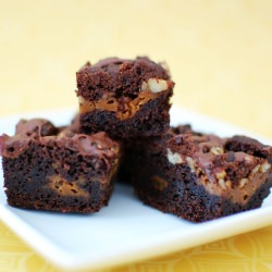 Chocolate Caramel Bars