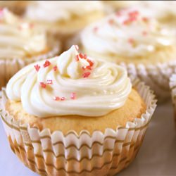 Vanilla Cream Cheese Cupakes