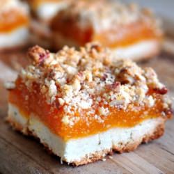 Rosemary Apricot Squares