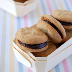Almond Truffle Cookies