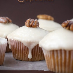 Bourban Sweet Potato Cupcakes